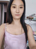 初蟬衣事新中式連衣裙女2025夏新款紫色蝴蝶提花顯高顯瘦內(nèi)搭氣質(zhì)吊帶長(zhǎng)裙 黛紫 M （現(xiàn)貨） 曬單實(shí)拍圖
