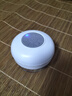 HKMW索尼機SONY同款浴室防水藍牙音響無(wú)線(xiàn)手機洗澡家用網(wǎng)紅小型便攜式迷你小音箱可愛(ài) 白色彩燈款 標配 曬單實(shí)拍圖