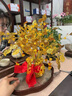 搖錢發(fā)財(cái)樹(shù)客廳擺件酒柜電視柜新居喬遷公司經(jīng)營(yíng)開(kāi)業(yè)祝賀高級(jí)禮品 特大號(hào)【水晶款】（加多加密）【優(yōu)選】 曬單實(shí)拍圖