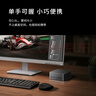AOC 27英寸 100Hz超頻120Hz IPS HDRMode HDMI 低藍(lán)光不閃 三邊微邊 超薄節(jié)能辦公電腦顯示器 27B35H 曬單實(shí)拍圖