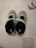 卡爾美（KELME）兒童足球鞋TF碎釘魔術(shù)貼免系帶防滑耐磨球鞋 金屬銀黑  33  曬單實拍圖