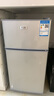 YZR小冰箱家用小型出租屋宿舍雙門(mén)冷藏冷凍大容量1級節能省電冰箱 139銀雙門(mén)【微霜兩天1度電】高80cm 曬單實(shí)拍圖