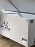 雪花（SNOWFLK）冰柜商用家用冷柜臥式大容量全冷凍柜展示柜 【1388數(shù)顯】單溫?cái)U(kuò)容|一級(jí)能效 空柜溫度可達(dá)-30度丨銅管速冷低耗 曬單實(shí)拍圖