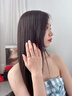 唯一（Winy）莫桑鉆999純銀情侶戒指對戒一對婚戒指男女生日七夕情人節(jié)禮物 曬單實(shí)拍圖