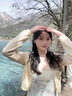 黛瓊2025夏季新款套裝女蕾絲碎花吊帶連衣裙收腰防曬長袖開衫潮 開衫+碎花吊帶裙 2XL 建議140-160斤 曬單實拍圖