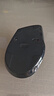 羅技（Logitech）M705無(wú)線鼠標(biāo) 激光辦公鼠標(biāo)Mac 右手人體工學(xué)鼠標(biāo)電池款雙滾輪模式 筆記本臺(tái)式鼠標(biāo)中大手適用優(yōu)聯(lián) M705黑灰色 曬單實(shí)拍圖