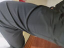 彪馬PUMA長褲男子春季休閑束腳運(yùn)動(dòng)褲PANTS EMBOSSED 673850 L 曬單實(shí)拍圖