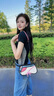 JumpFromPaper沙丘包通勤包腋下包斜挎包女包單肩包JFP情人節(jié)禮物 甜心粉 曬單實拍圖