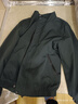 羅蒙（ROMON）外套男士休閑商務(wù)夾克男春季百搭男裝上衣服 深灰色 3XL  曬單實(shí)拍圖