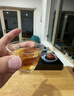 山本堂高檔玻璃杯日本進(jìn)口玻璃公道杯辦公室家用功夫茶杯泡茶器分茶器 水晶公杯+2只和風(fēng)透明 曬單實(shí)拍圖