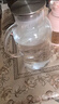 炊大皇 冷水壺大容量夏日解暑冷水壺 耐熱防爆玻璃杯水果茶壺2.5L 曬單實(shí)拍圖