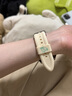 FIDO DIDO學(xué)生機械風(fēng)手表初高中男女運動(dòng)石英表送生日禮物 米白色FD2338 曬單實(shí)拍圖