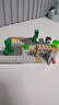 樂高lego拼砌包 兒童可愛迷你快捷簡單拼裝積木玩具 兒童生日節(jié)日禮物 30647溶洞 曬單實拍圖