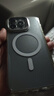 億色適用蘋(píng)果15promax手機殼iPhone15promax隱形鏡頭支架磁吸保護套透明氣囊防摔Magsafe充電高端男女 曬單實(shí)拍圖