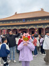 笛莎童裝女童外套2025年春季中大童時(shí)尚休閑連帽外套 夢(mèng)幻紫 160 曬單實(shí)拍圖