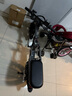 綠源電動(dòng)自行車新國(guó)標(biāo)代駕折疊電動(dòng)車超長(zhǎng)續(xù)航鋁合金鋰電池助力電瓶車 航空鋁合金灰色-40A-純電120公里 曬單實(shí)拍圖