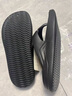 回力拖鞋男士夏天外穿軟底海邊沙灘浴室洗澡防滑夏季防臭人字涼拖 黑色 42/43 曬單實(shí)拍圖