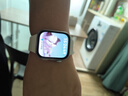 HUAWEI WATCH FIT 4 悅動白氟橡膠表帶 華為運動智能手表超輕薄大屏潮流運動藍(lán)牙通話睡眠監(jiān)測fit4 曬單實拍圖