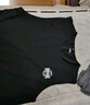 班尼路（Baleno）冰絲背心男夏季冰感無(wú)袖上衣男士網(wǎng)眼運(yùn)動(dòng)透氣速干潮流痞帥坎肩 曬單實(shí)拍圖