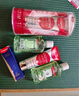 高露潔（Colgate）進(jìn)口無水酵素美白牙膏 奇績色修去黃去口氣臭去煙漬清新口氣 進(jìn)口酵素雙支 101g*2支 店長推薦 曬單實拍圖