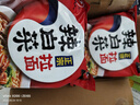 農(nóng)心 經(jīng)典辣白菜拉面十連包泡面拉面整箱方便面 禮盒 120g*10包  曬單實拍圖