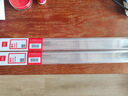 得力文具6220塑料直尺20cm/30cm/40cm/50cm/60cm多規格尺子學(xué)生辦公測量工具 【1支】50cm直尺-6250 曬單實(shí)拍圖