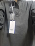 羅蒙（ROMON）高端復(fù)古長(zhǎng)袖t恤男2024春秋季寬松純棉硬漢亨利領(lǐng)打底衫上衣 炭灰 XL 適合160-180斤 適合160-180斤 曬單實(shí)拍圖