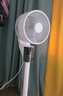 小米粒智能語音空氣循環(huán)扇家用落地式輕音節(jié)能電風扇臺式桌面小風扇節(jié)能省電扇兩用大風量風扇塔扇空調(diào)扇 【語音遙控款】8檔風速+定時+上下左右搖頭 2025年新款|純銅大電機|超大風速|(zhì)全屋送風制冷 曬單實拍圖