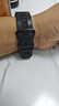 適用卡西歐G-SHOCK系列4778AW-591/590/5230AWG-M100/101樹(shù)脂表帶 黑色-黑色扣 16mm 曬單實(shí)拍圖