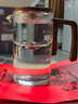 憶壺茶耐熱玻璃磁吸飄逸杯茶水分離厚泡茶壺一鍵過濾沖茶器自動辦公家用 曬單實(shí)拍圖