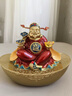 春錦秋鯉黃銅元寶文財(cái)神爺擺件客廳家用公司喬遷裝飾品收銀臺(tái)店鋪開業(yè)禮品 (順豐)QT全銅進(jìn)寶文財(cái)神+胡桃木 曬單實(shí)拍圖