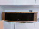 JBL L75MS 藍(lán)牙無線音響 有源有線音箱 高保真桌面遙控音響 家庭影院電視揚(yáng)聲器 客廳集成實(shí)木音響 曬單實(shí)拍圖
