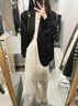 夢(mèng)琪嵐通勤穿搭優(yōu)雅氣質(zhì)2025春季韓系套裝女黑色西裝外套女搭配蕾絲吊帶 吊帶連衣裙高個(gè)子 158以上拍高個(gè) M 95-110斤 曬單實(shí)拍圖
