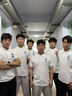 北集重磅純棉polo衫定制夏季短袖工作服團(tuán)隊(duì)文化衫工裝QS-8809深灰S 曬單實(shí)拍圖