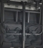 探險(xiǎn)者（TAN XIAN ZHE）戶外露營小推車折疊露營推車營地拖車野餐桌板手拉車擺攤快遞車 150L 【曜石黑】-實(shí)心萬向輪 曬單實(shí)拍圖