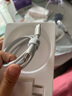 固質(zhì)蘋果充電器正品充電線氮化鎵適配原裝45W快充線PD套裝iPhone14ProMax 16 15手機13充電頭30W數(shù)據(jù)線 【蘋果6-14系列】快充頭+閃充線丨1米套裝 曬單實拍圖
