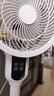 2025【新品上市】空氣循環(huán)扇家用電風(fēng)扇靜音立式落地風(fēng)扇制冷空調(diào)臥室桌面臺扇宿舍床頭一級能效 豪華升級款-定時+凈化負離子-語音款 曬單實拍圖
