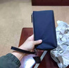酷奇袋鼠手拿包男女手抓包手拎包手包長款錢包手機包牛津布帆布尼龍大容量 藍色 曬單實拍圖