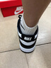 CLENIKEED莆田純原Dunk高版本休閑運動(dòng)板鞋摩擦聲學(xué)生情侶鞋大友克洋勾勾鞋 黑白熊貓 43 曬單實(shí)拍圖
