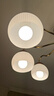 松下（Panasonic）LED燈泡 照明燈E27燈泡螺口節(jié)能燈源燈具 9瓦4000K球泡 曬單實(shí)拍圖
