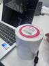萊特萊利【可定制】100*80*500張*1卷 銅版標簽紙 碳帶標簽打印機條碼紙 高粘環(huán)保銅版紙不干膠標簽 曬單實(shí)拍圖