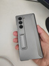 崇膜【自帶支架|鏡頭中軸全包】三星fold7手機殼Galaxy Z fold保護套sumsung殼膜一體帶高清鋼化膜貼膜 【黑】鉸鏈鏡頭全包|自帶支架|殼膜一體 親膚手感|不沾指紋|防摔防刮 曬單實拍圖