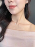 DRIG項鏈純銀女人魚(yú)之淚2025新款生日禮物送老婆女友輕奢小眾高級感 【5cm延長(cháng)鏈】8mm莫桑鉆項鏈 曬單實(shí)拍圖