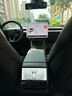 特友之家Topfit適用于特斯拉Model3/Y中控導(dǎo)航屏幕鋼化膜保護(hù)套框硅膠配件 屏幕硅膠保護(hù)套-白色 曬單實(shí)拍圖