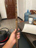 迪創(chuàng)洞簫樂器紫竹蕭專業(yè)演奏考級本色高檔一節(jié)長簫素簫老料手工精制品 G調八孔正手 曬單實拍圖