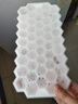 尚烤佳（Suncojia）冰塊模具制冰神器家用冰盒制作冰球冰箱凍冰格硅膠儲(chǔ)存盒帶蓋47格 曬單實(shí)拍圖
