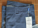 真維斯休閑褲男春季新款寬松直筒商務(wù)修身男士彈力潮牌百搭長(cháng)褲子男款 6602藏青色 40 （腰圍3尺）建議195-210斤穿 曬單實(shí)拍圖