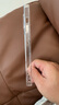 其勢 適用蘋果超薄透明手機殼 Magsafe磁吸充電 永不發(fā)黃防刮防污防指紋防摔保護套 高端簡約輕奢全PC 【薄如蟬翼】全硬高清 iPhone14Pro 曬單實拍圖
