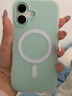 貝洛米 新款膚感果凍磁吸二合一適用iPhone16promax手機(jī)殼蘋果15pro馬卡龍14百搭13防摔16保護(hù)套男女12 磁吸膚感果凍-橙色 iPhone 16 Pro Max 曬單實拍圖