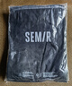 森馬（Semir）森柔牛仔|牛仔褲男復(fù)古做舊工裝八分褲2025夏直筒褲109325124105 曬單實(shí)拍圖